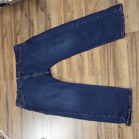 LEVI'S 505 Regular Fit Jeans 42 x 30 - Picture 2 of 15